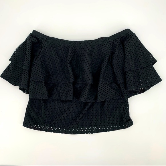 Banana Republic Tops - NWOT Banana Republic Off The Shoulder Ruffle Top